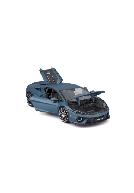 Bburago Plus - Autá HOBBY, Lamborghini Temerario, modrá, 1:18