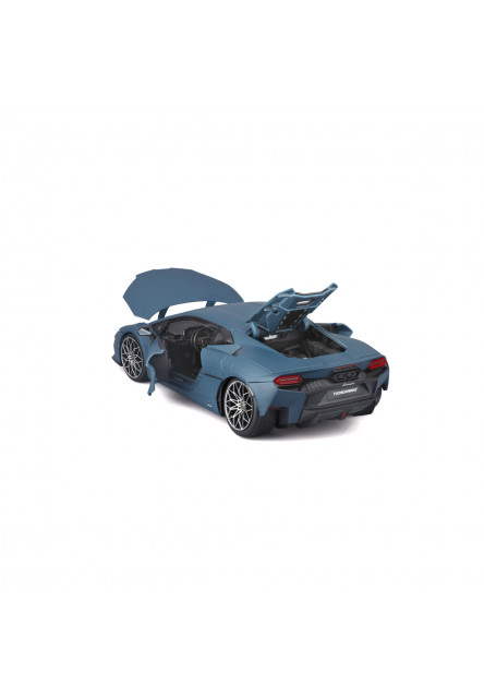 Bburago Plus - Autá HOBBY, Lamborghini Temerario, modrá, 1:18