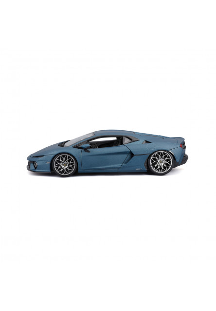 Bburago Plus - Autá HOBBY, Lamborghini Temerario, modrá, 1:18