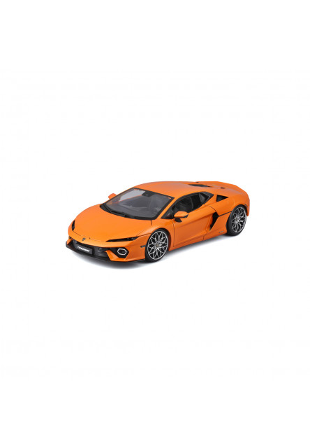 Bburago - Autá HOBBY, Lamborghini Temerario, oranžová, 1:18