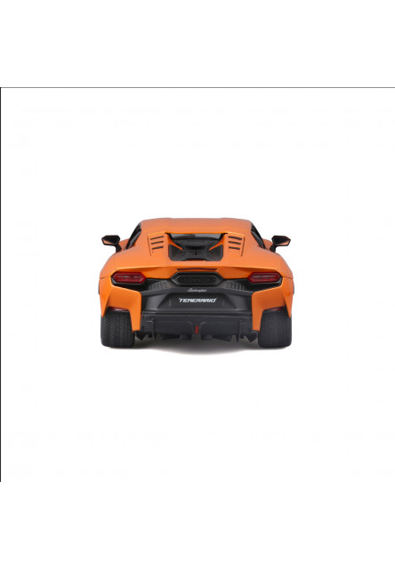 Bburago - Autá HOBBY, Lamborghini Temerario, oranžová, 1:18