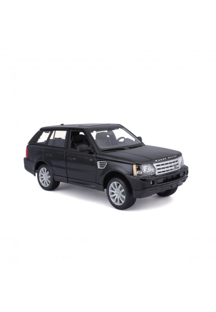 Bburago - Autá HOBBY- Range Rover Sport, čierna, 1:18
