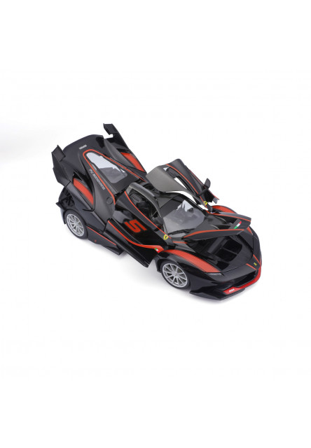 Bburago - RACE+PLAY, Ferrari FXX K, čierna, 1:18
