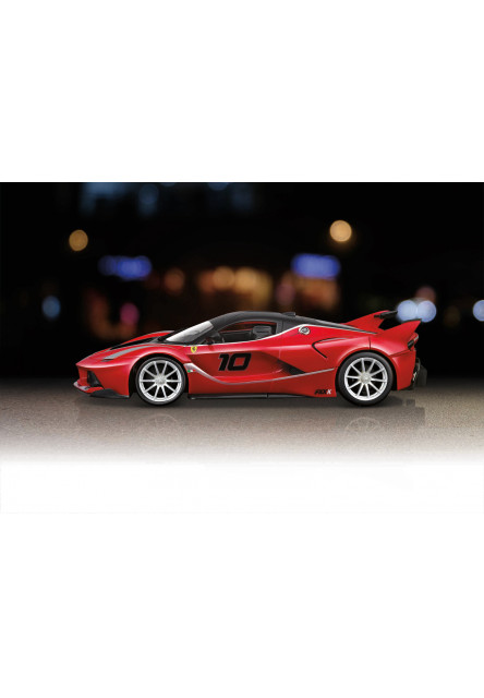 Bburago - RACE+PLAY, Ferrari FXX K, červená, 1:18