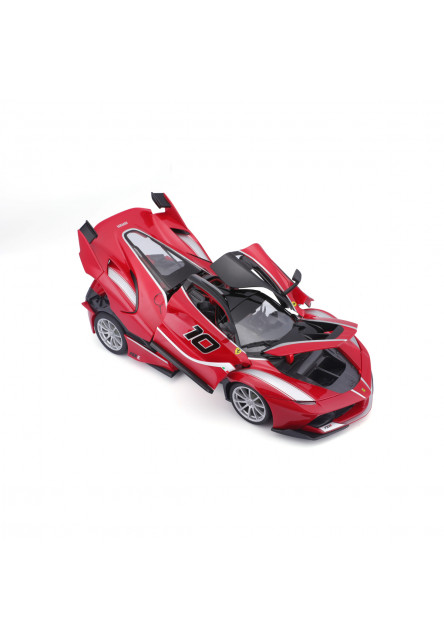 Bburago - RACE+PLAY, Ferrari FXX K, červená, 1:18