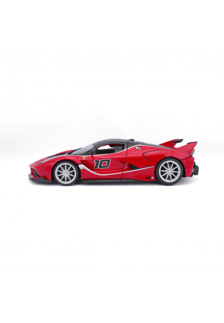 Bburago - RACE+PLAY, Ferrari FXX K, červená, 1:18