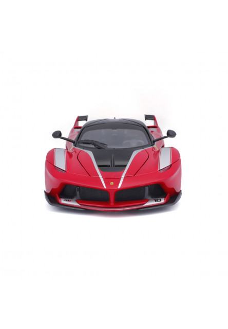 Bburago - RACE+PLAY, Ferrari FXX K, červená, 1:18