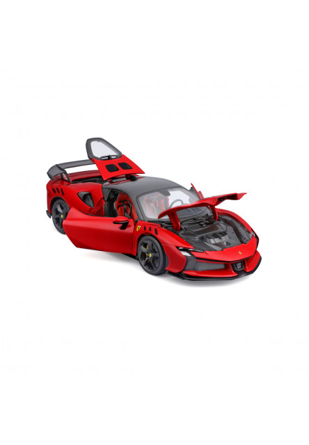 Bburago - RACE+PLAY, FERRARI, SF90 XX STRADALE, 1:18