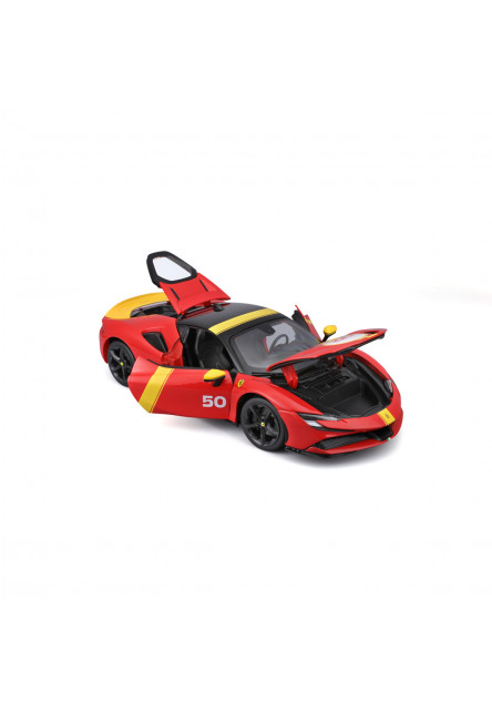 Bburago - RACE+PLAY, FERRARI, SF90 STRADALE ASSETTO FIORANO, 1:18