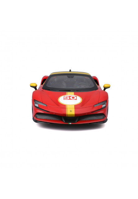 Bburago - RACE+PLAY, FERRARI, SF90 STRADALE ASSETTO FIORANO, 1:18
