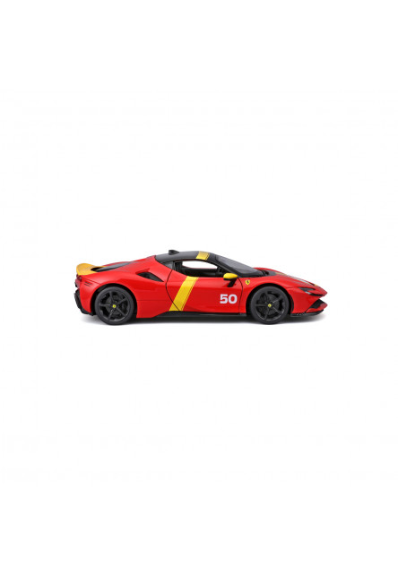 Bburago - RACE+PLAY, FERRARI, SF90 STRADALE ASSETTO FIORANO, 1:18