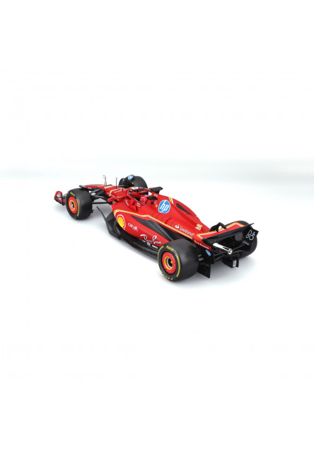 Bburago - FORMULA RACING, F1 Ferrari Scuderia SF-24 (2024), #16 Charles Leclerc, 1:18