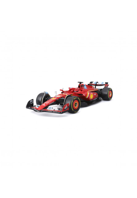 Bburago - FORMULA RACING, F1 Ferrari Scuderia SF-24 (2024), #16 Charles Leclerc, 1:18