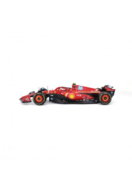 Bburago - FORMULA RACING, F1 Ferrari Scuderia SF-24 (2024), #55 Carlos Sainz, 1:18