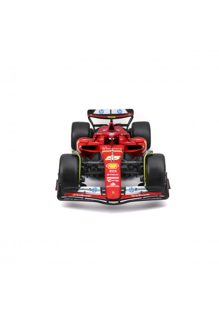 Bburago - FORMULA RACING, F1 Ferrari Scuderia SF-24 (2024), #55 Carlos Sainz, 1:18
