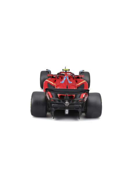 Bburago - FORMULA RACING, F1 Ferrari Scuderia SF-24 (2024), #55 Carlos Sainz, 1:18