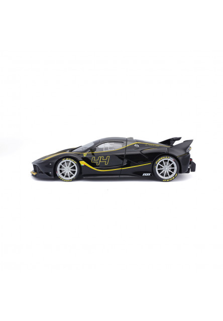 Bburago - SIGNATURE SERIES, FERRARI FXX K, čierna, 1:18
