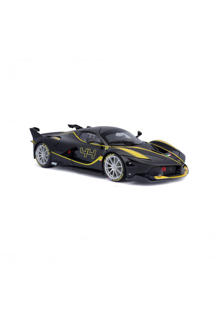 Bburago - SIGNATURE SERIES, FERRARI FXX K, čierna, 1:18