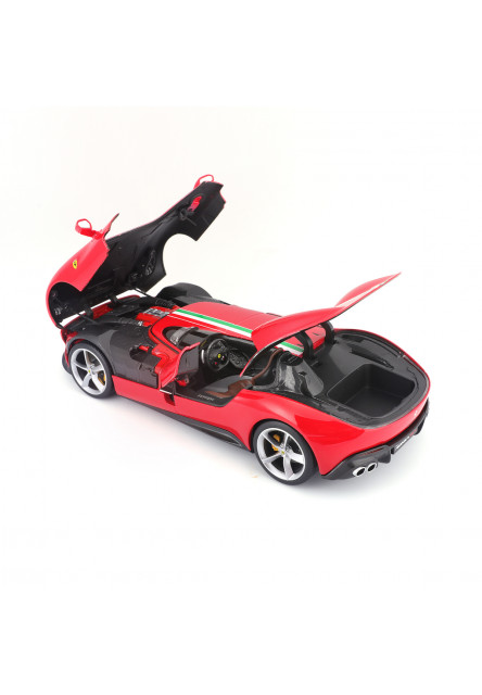 Bburago - SIGNATURE SERIES, FERRARI Monza SP1, červená, 1:18