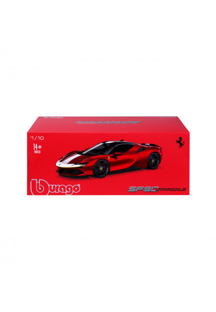 Bburago - SIGNATURE SERIES, FERRARI SF90 Stradale Assetto Fiorano, červená, 1:18