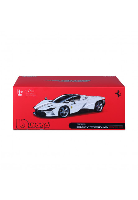 Bburago - SIGNATURE SERIES, FERRARI Daytona SP3, biela, 1:18