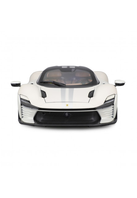 Bburago - SIGNATURE SERIES, FERRARI Daytona SP3, biela, 1:18