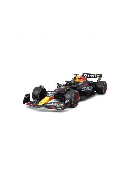 Bburago - RACE Formule F1, Team Oracle Red Bull Racing RB19 (2023), #1 Max Verstappen, 1:18
