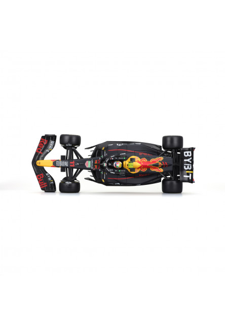 Bburago - RACE Formule F1, Team Oracle Red Bull Racing RB19 (2023), #1 Max Verstappen, 1:18