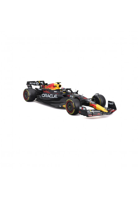 Bburago - RACE Formule F1, Team Oracle Red Bull Racing RB19 (2023), #1 Max Verstappen, 1:18