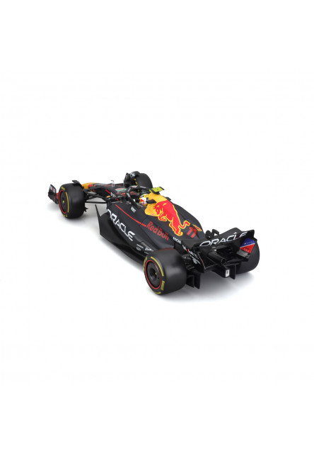 Bburago - RACE Formule F1, Team Oracle Red Bull Racing RB19 (2023), #11 Sergio Pérez, 1:18