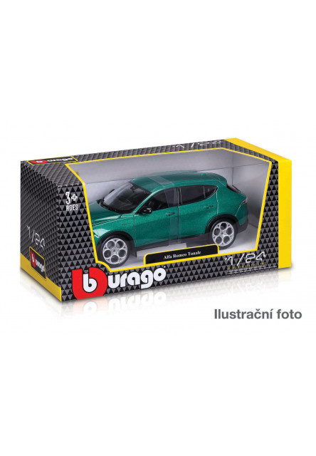 Bburago - Autá Hobby, 1:24, assort
