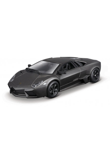 Bburago - Autá HOBBY, Plus, Lamborghini Reventón, metalic šedá, 1:24