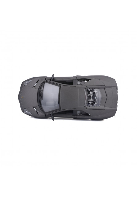 Bburago - Autá HOBBY, Plus, Lamborghini Reventón, metalic šedá, 1:24