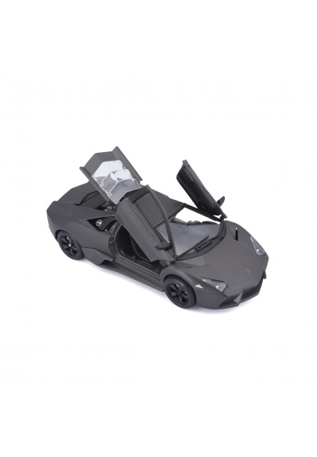 Bburago - Autá HOBBY, Plus, Lamborghini Reventón, metalic šedá, 1:24