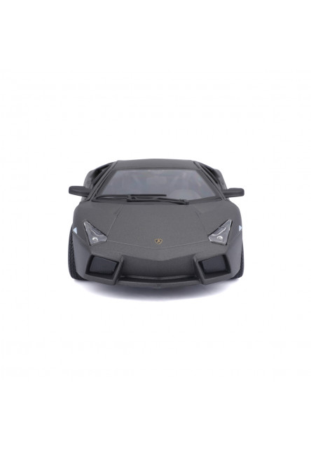 Bburago - Autá HOBBY, Plus, Lamborghini Reventón, metalic šedá, 1:24