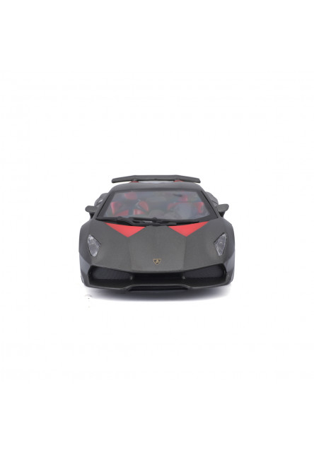 Bburago - Autá HOBBY, Plus, Lamborghini Sesto Elemento, metalic šedá, 1:24