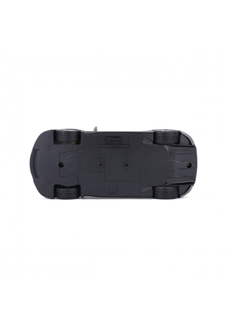 Bburago - Autá HOBBY, Plus, Porsche 918 Spyder, metalic šedá, 1:24