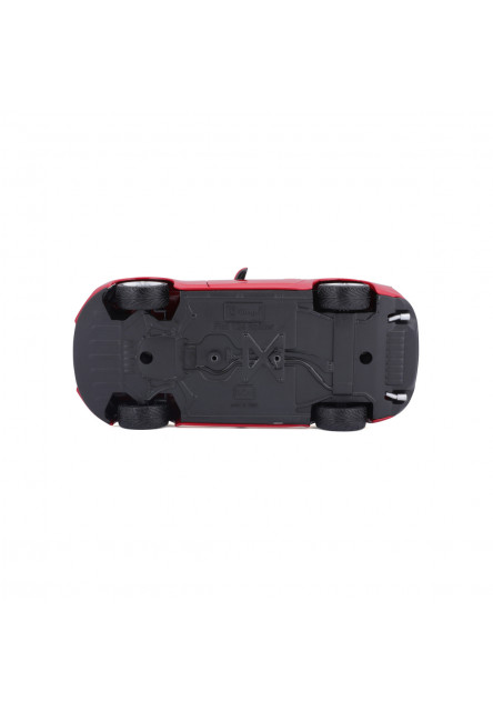 Bburago - Autá HOBBY, Plus, Fiat 124 Spider, červená, 1:24