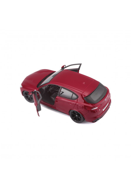Bburago - Autá HOBBY, Plus, Alfa Romeo Stelvio, červená, 1:24