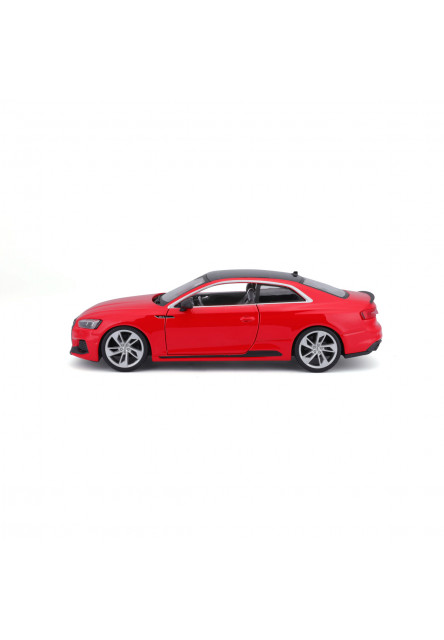 Bburago - Autá HOBBY, Plus, Audi RS 5 Coupé, červená, 1:24