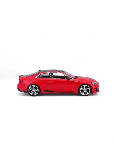Bburago - Autá HOBBY, Plus, Audi RS 5 Coupé, červená, 1:24