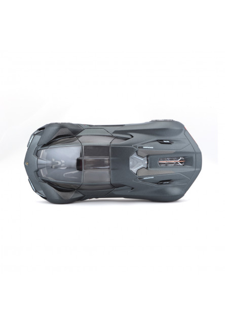 Bburago - Autá HOBBY, Plus, Lamborghini Terzo Millennio, metal šedá, 1:24