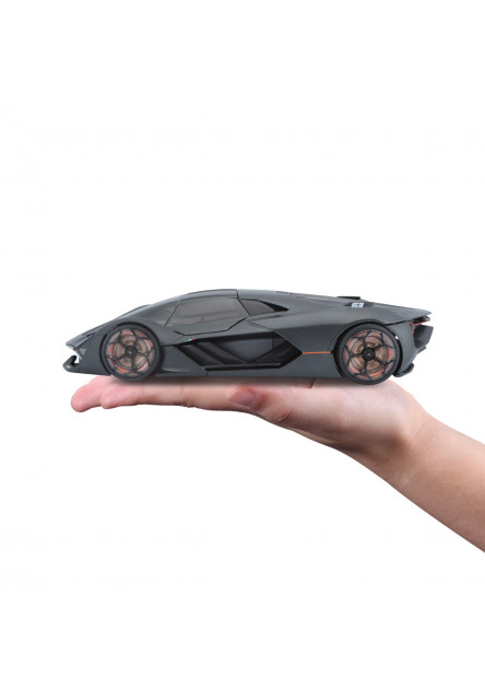 Bburago - Autá HOBBY, Plus, Lamborghini Terzo Millennio, metal šedá, 1:24