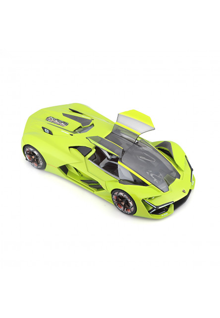 Bburago - Autá HOBBY, Plus, Lamborghini Terzo Millennio, metal šedá, 1:24