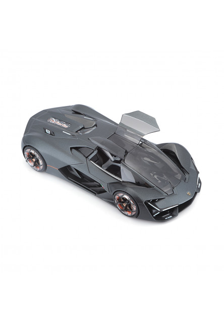 Bburago - Autá HOBBY, Plus, Lamborghini Terzo Millennio, metal šedá, 1:24