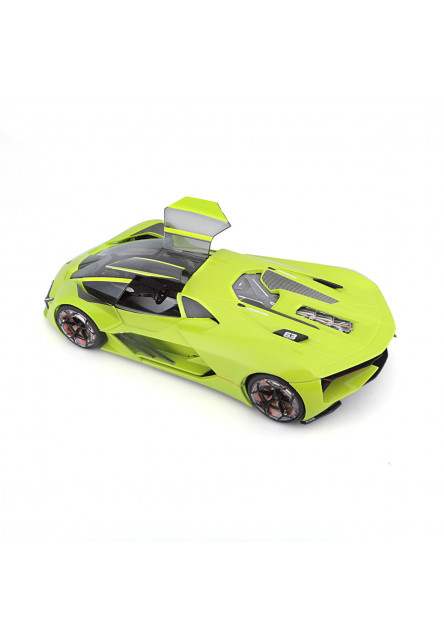 Bburago - Autá HOBBY, Plus, Lamborghini Terzo Millennio, metal šedá, 1:24