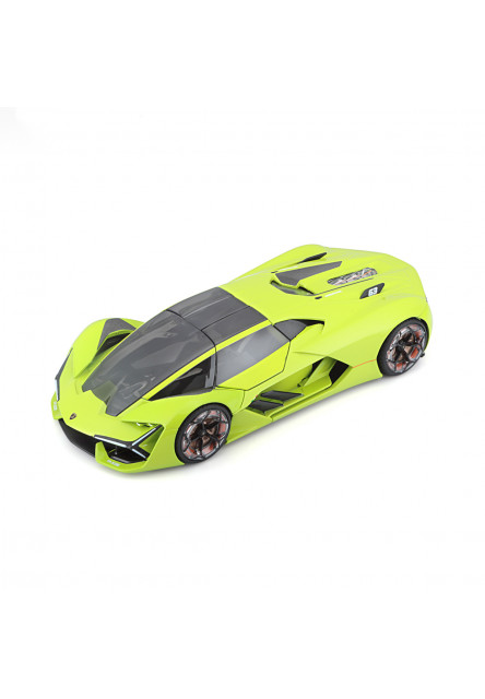 Bburago - Autá HOBBY, Plus, Lamborghini Terzo Millennio, metal šedá, 1:24