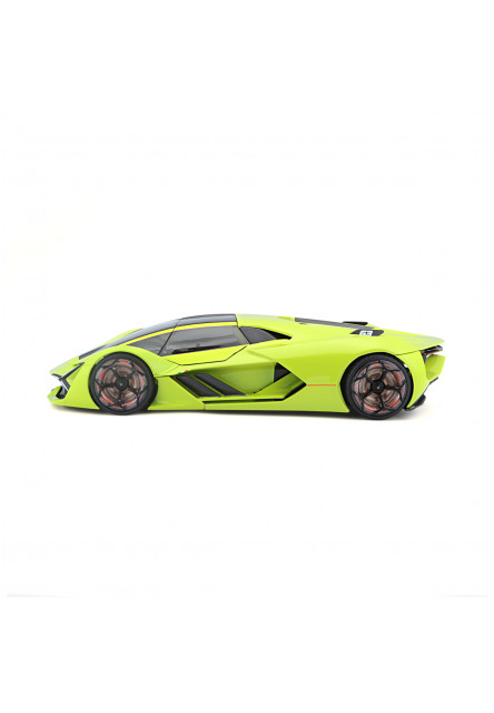 Bburago - Autá HOBBY, Plus, Lamborghini Terzo Millennio, metal šedá, 1:24