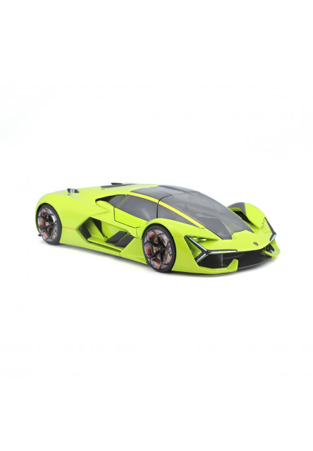 Bburago - Autá HOBBY, Plus, Lamborghini Terzo Millennio, metal šedá, 1:24