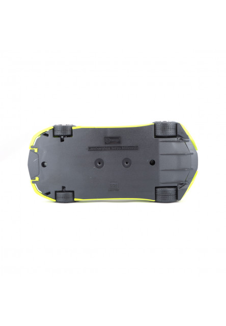 Bburago - Autá HOBBY, Plus, Lamborghini Terzo Millennio, metal šedá, 1:24